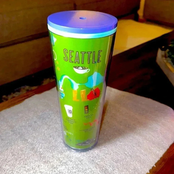 Starbucks | Seattle WA | Been There Collection | 24oz Tumbler | Venti | Cup - Picture 1 of 11